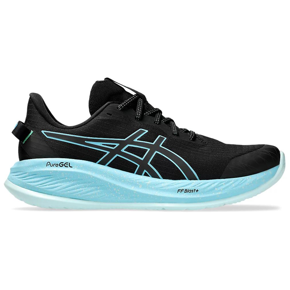 Asics Gel Cumulus 26 Lite-Show Bright Cyan Men Sneakers Black Lite-Show 1011B948-001
