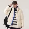 Down Jacket Men's New Autumn and Winter Coat Thickened White Duck Down Warm Casual Trendy Brand Bread Coat Versatile Men