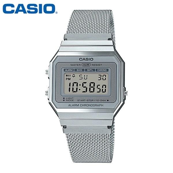 

Винтажные электронные часы Casio A700WM-7A, популярные корейские часы