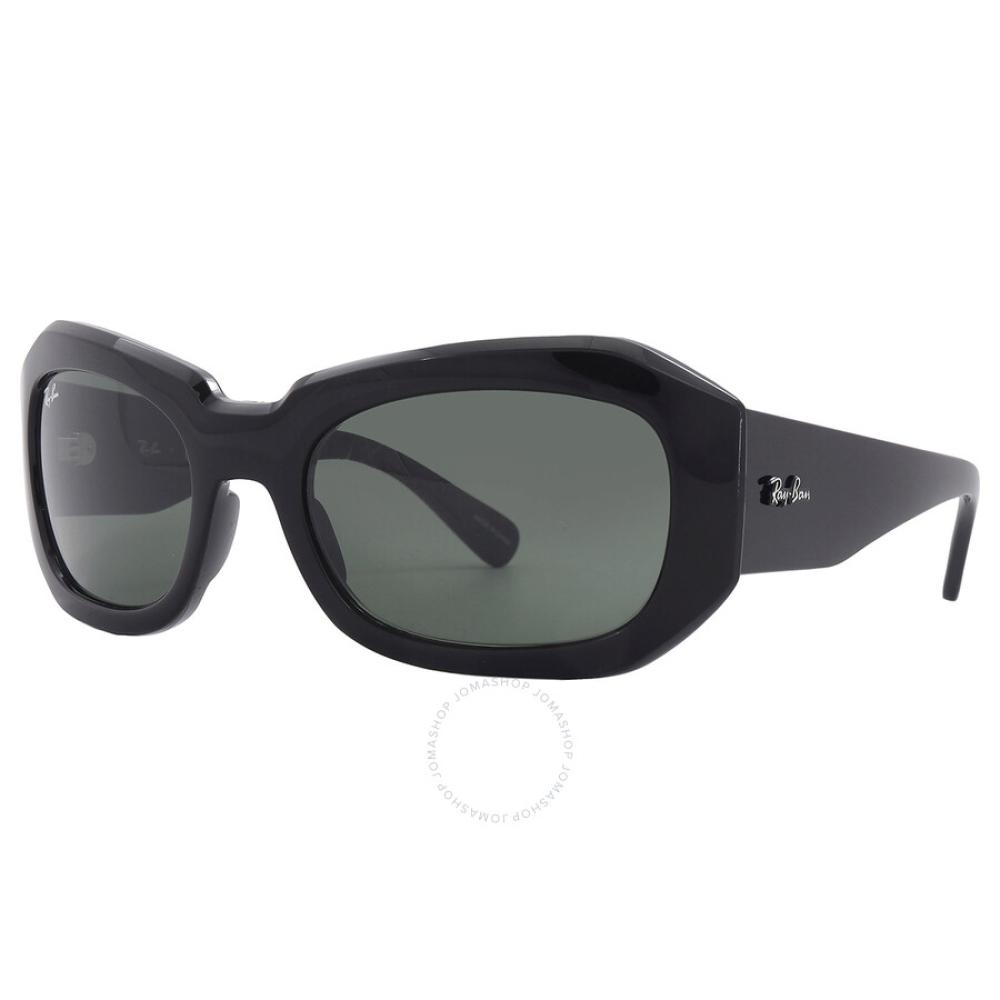 Ray Ban Beate Green Irregular Unisex Sunglasses Rb2212 901 31 56