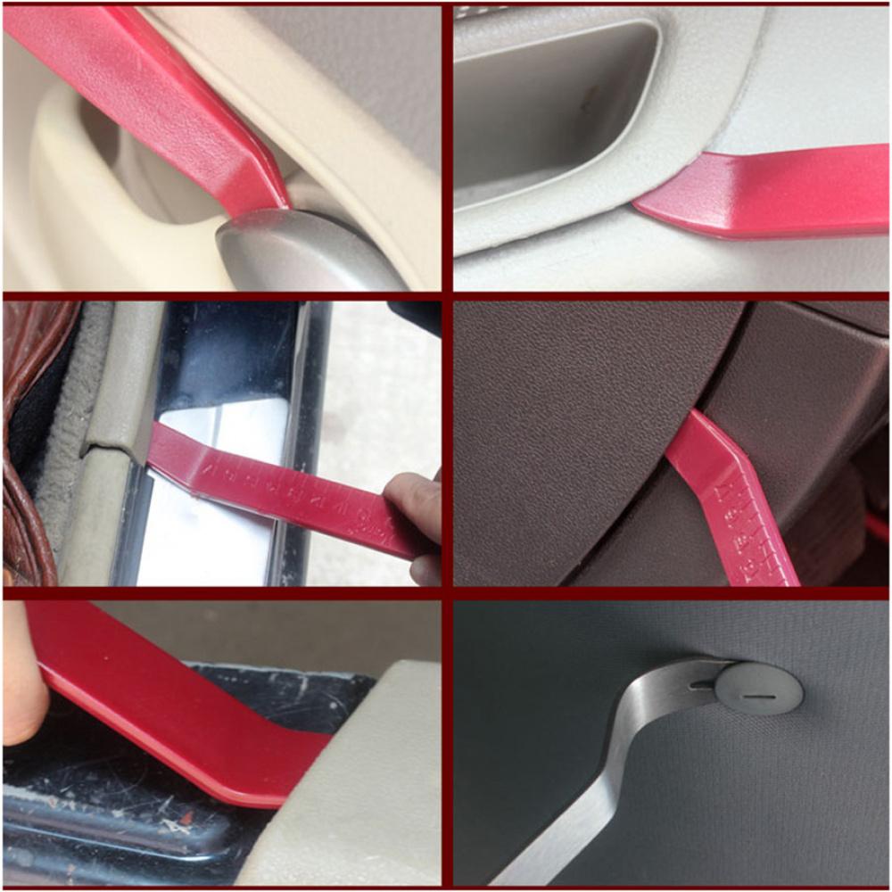 405Pcs Mixed Car Door Panel Bumper Fastener Fixed Clip +6Pcs Repair Removal Tool
