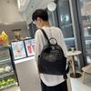 Backpack Female Commuter Fashion Women's Backpack Oxford Cloth Outdoor Travel Light Backpack Backpack Small Bag