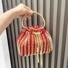 Women's Crystal Rhinestone Evening Handbag: Fashionable Diamond-Studded Chain Shoulder Crossbody Bag