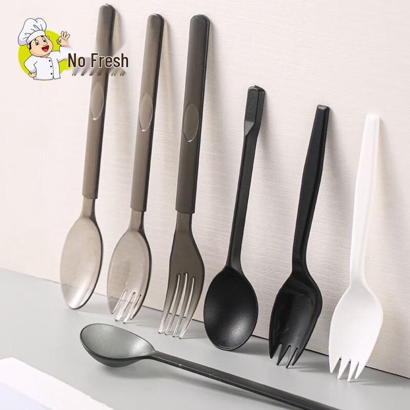 Food Grade Individually Wrapped Plastic Disposable Spoons