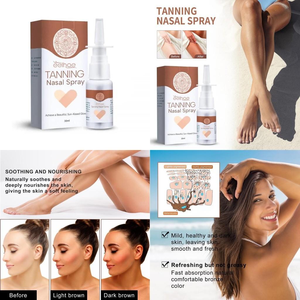 Eelhoe Premium Tanning Spray For Deep Bronzed Sun-kissed Skin Care 30ml