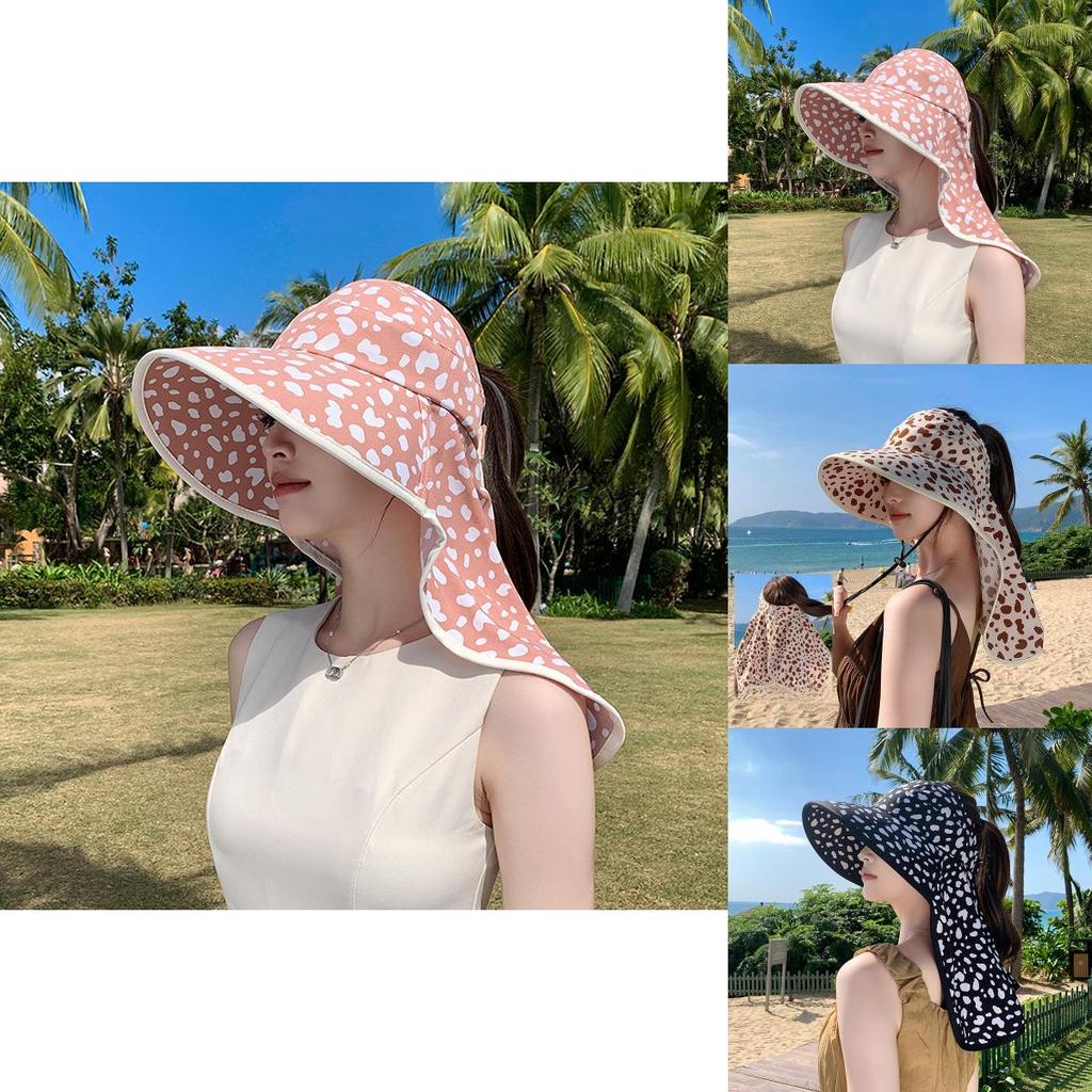 Summertime Wide Brim Sun Hat For Women With Breathable Polyester Fabric For Outdoor Sun Protection