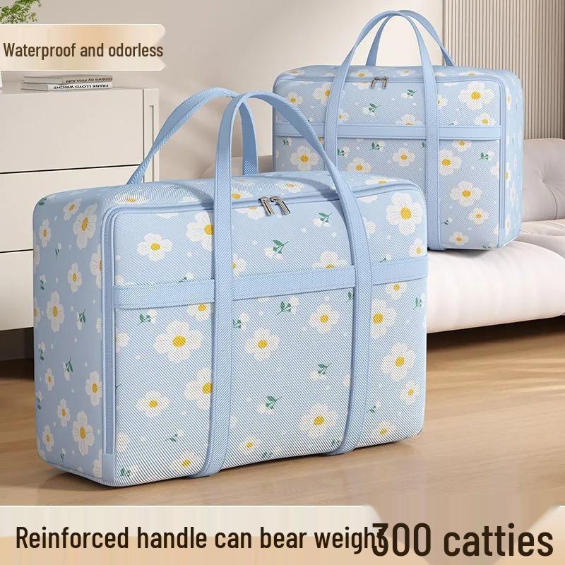 Large-Capacity Quilt and Clothing Storage Bag: Waterproof, Moisture-Proof, Dustproof Extra Large & Thick - Waterproof & Moisture-proof