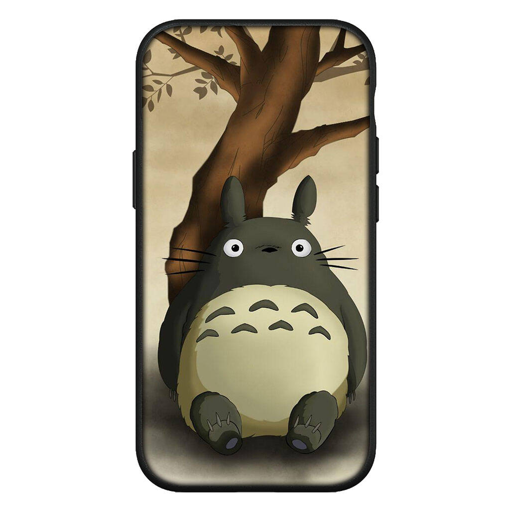 Чохол для iPhone 17 16 15 Xiaomi Poco Redmi Note 14 13 12 11 Pro Max 9 16e Samsung Galaxy S25 S24 S23 A05 A56OPPO Huawei Аніме Тоторо Чохол для телефону