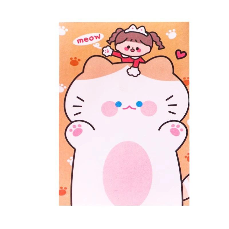 Creative Cartoon Sticky Notes for Kids - Third Grade Back-to-School Rewards and Gifts
