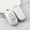 TPU Car Remote Key Case Cover for Mercedes Benz C S Class W223 W206 S350L S400L S450L S500L 2021 2022 Shell Fob Accessories