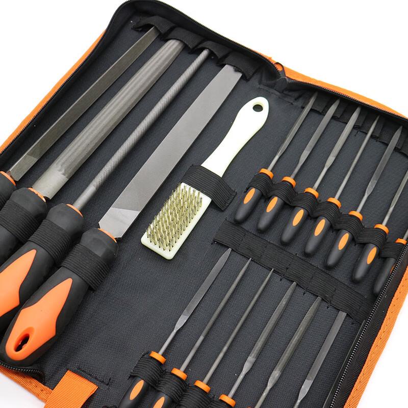 HONGGONG 20-Piece Metal and Wood File Set