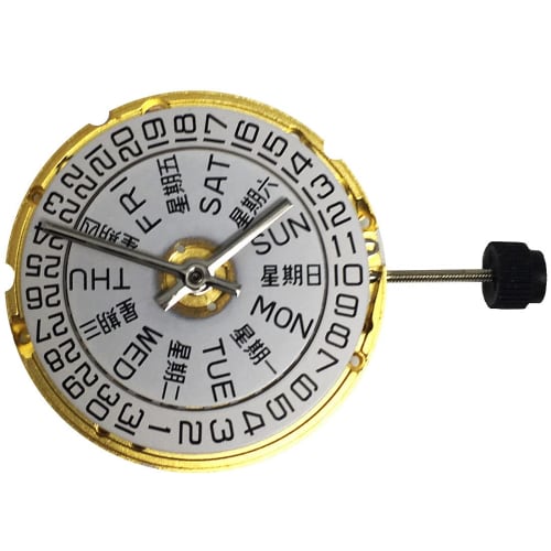 Replacement Copper Mechanical Atomic Watch Movement for ETA 2836-2, Repair Part for Watchmakers