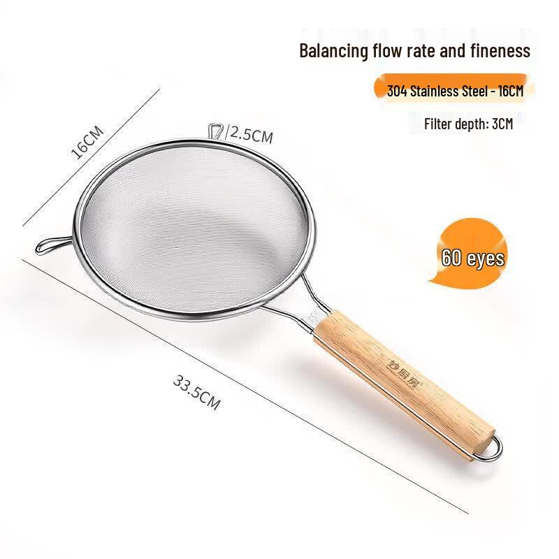 Stainless Steel Fine Mesh Food Sieve