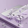 iPhone 12 Pro Case, Electro MagSafe, Purple + Screen Protector