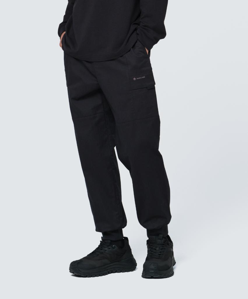 SNOWPEAK APPAREL Kland Cargo Jogger Pants (S24Fudpt90) Black