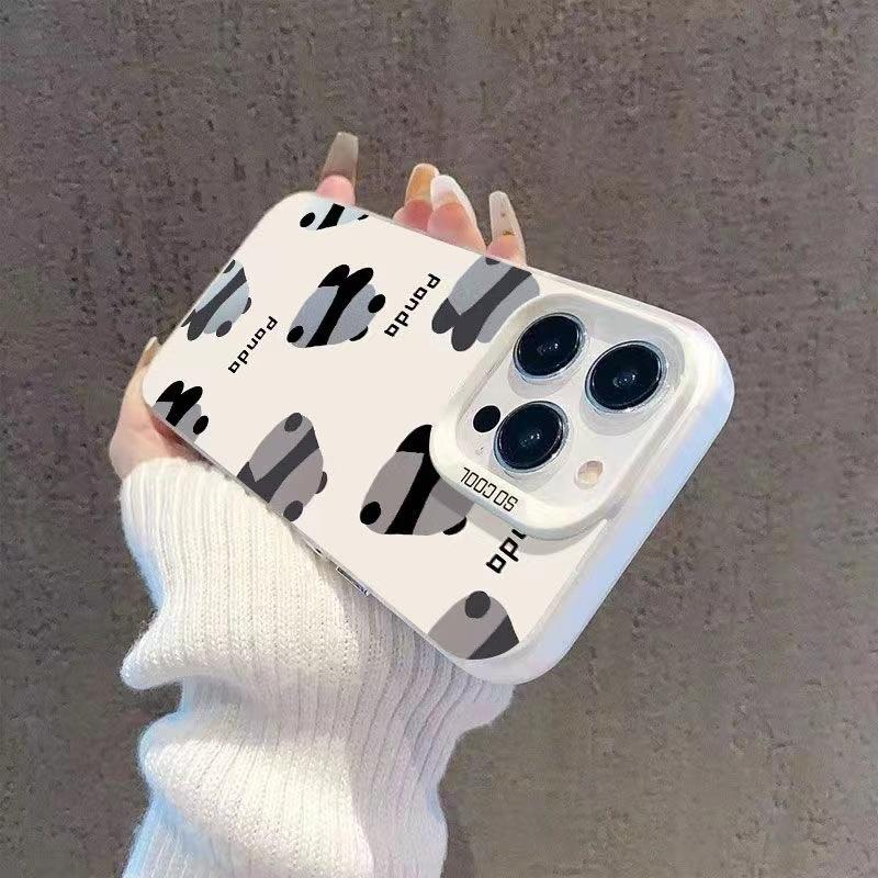 Suitable for Apple 16promax, Phone Case 14plus, Cartoon 15pro, European and American 13mini12