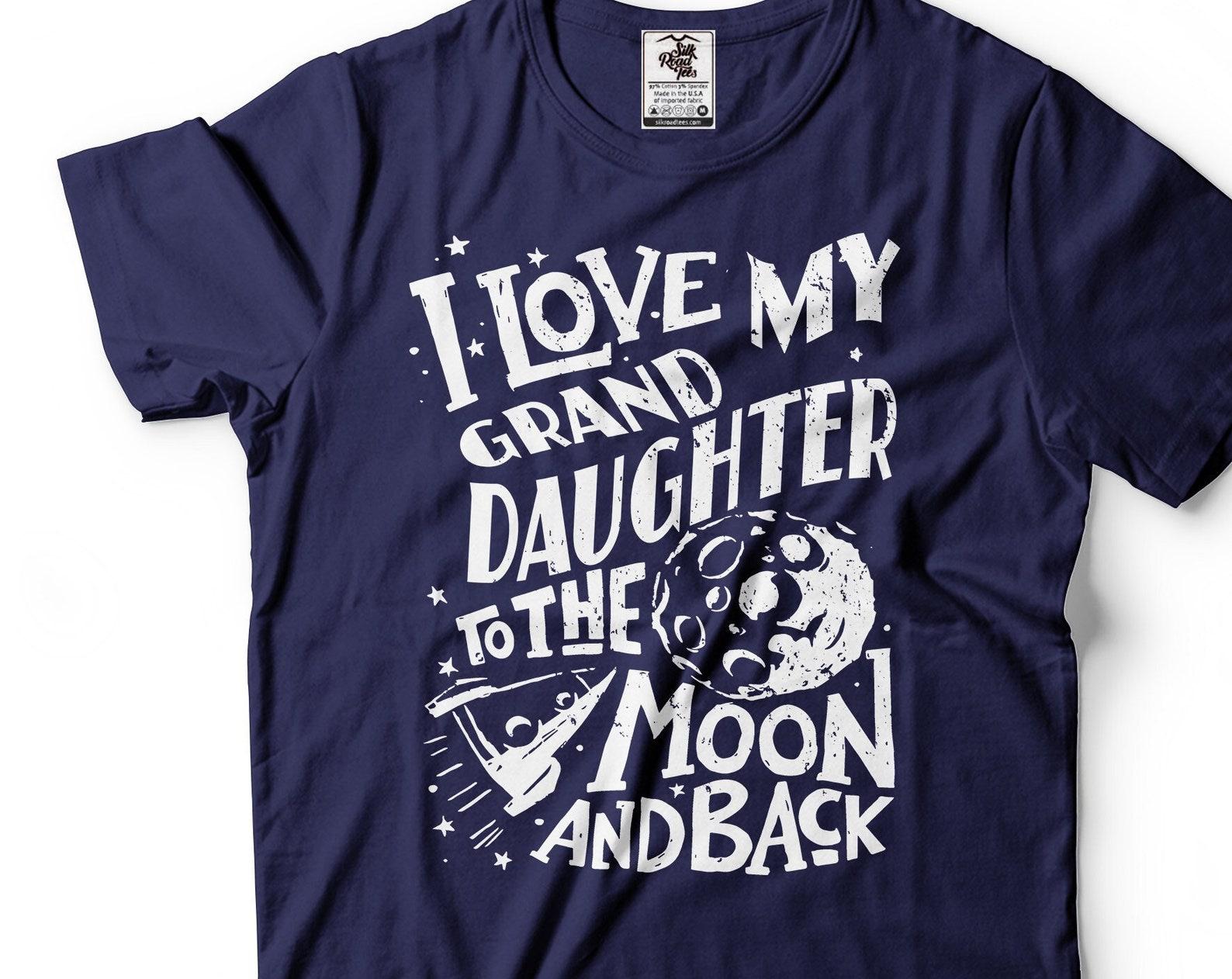 Grandma & Grandpa I Love My Granddaughter Matching T-Shirt Set 2XL