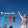 Toys Rope Launcher Zip String Rope Floating Thruster Sport Electric Kids Thrust