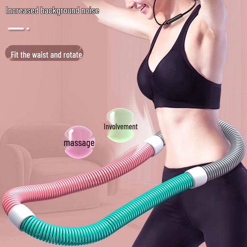 Soft Spring Weighted Hula Hoop