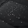 Unisex 80% Down Sports Training Jacket, Knee-Length Winter Coat for Students