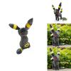 Pelúcia Premium Cinza Pokémon Eevee Umbreon Macia Boneca de Pelúcia Para Crianças e Colecionadores