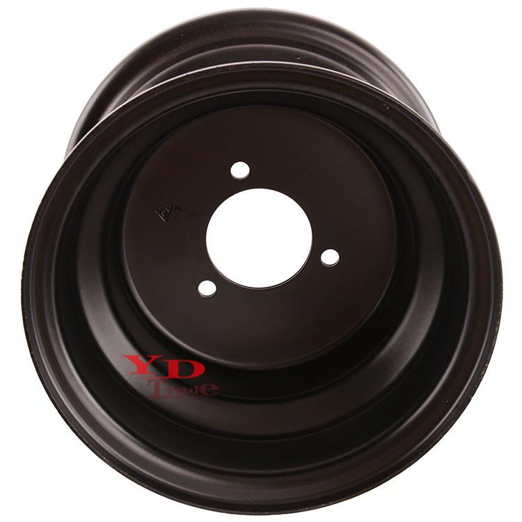 Dinosaur Steel Rims & Tires for Little Bull ATV (16x8-7 Inch, Three-Hole Hubs)