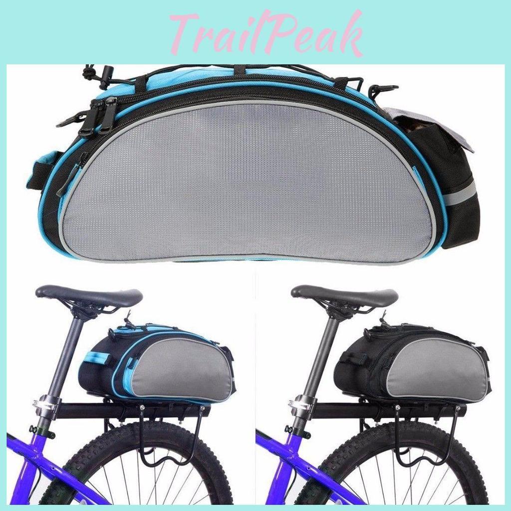 Premium High-capacity Bicycle Bike Pannier Saddle Rack Rear Seat Bags For Versatile Use
