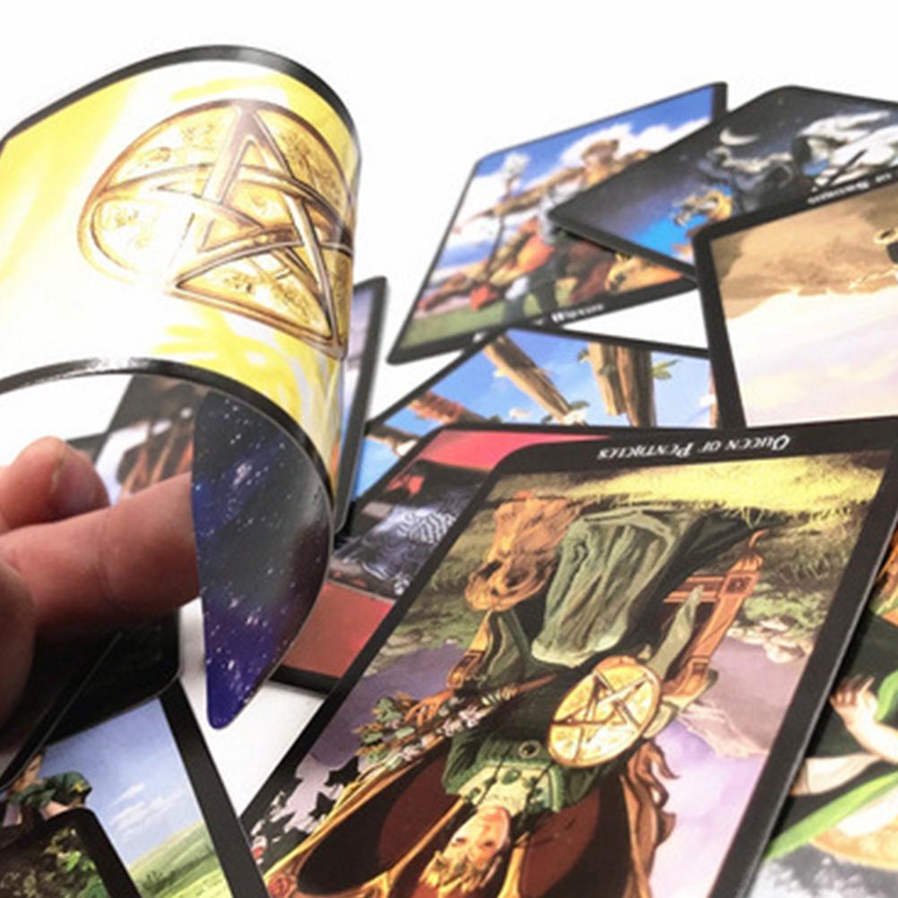 Tarot Hexen Tarot Familienparty Spiel Lustig Englische Version Tarotkarten Spiele