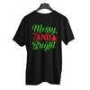 Christmas Tshirt Messy Bright Xmas Slogan Gift Unisex Tee Short Sleeve Tops Oneck Street Fashion Summer Shortsleeved Shirts