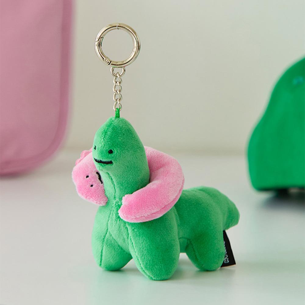 Joguman Studio Brachio Runaway Plush Keychain - Basic Edition FREE