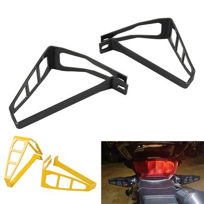 עבור BMW R1200GS LC ADV R1250GS הרפתקאות F850GS ADV F750GS כיסוי איתות סיבוב אחורי לאופנוע LED אור תושבת כיסוי הגנה