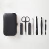 Carbon Black Nagelpflege 7-teiliges Set