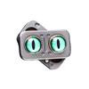 Owl Gyro Push Alloy Compact Portable EDC Fingertip Push Slider Decompression Toy