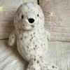 Ocean World Seal Plush Toy, Cute Sea Lion Stuffed Animal Limited Edition, Collectible Birthday Gift For Kids