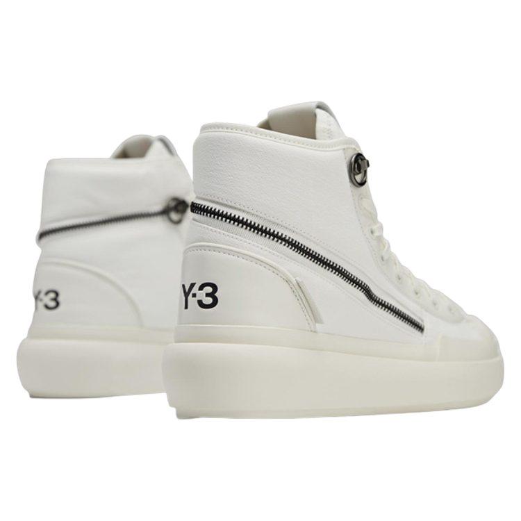 Y-3 Ajatu Court Y-3 High 'White Black' HR1932