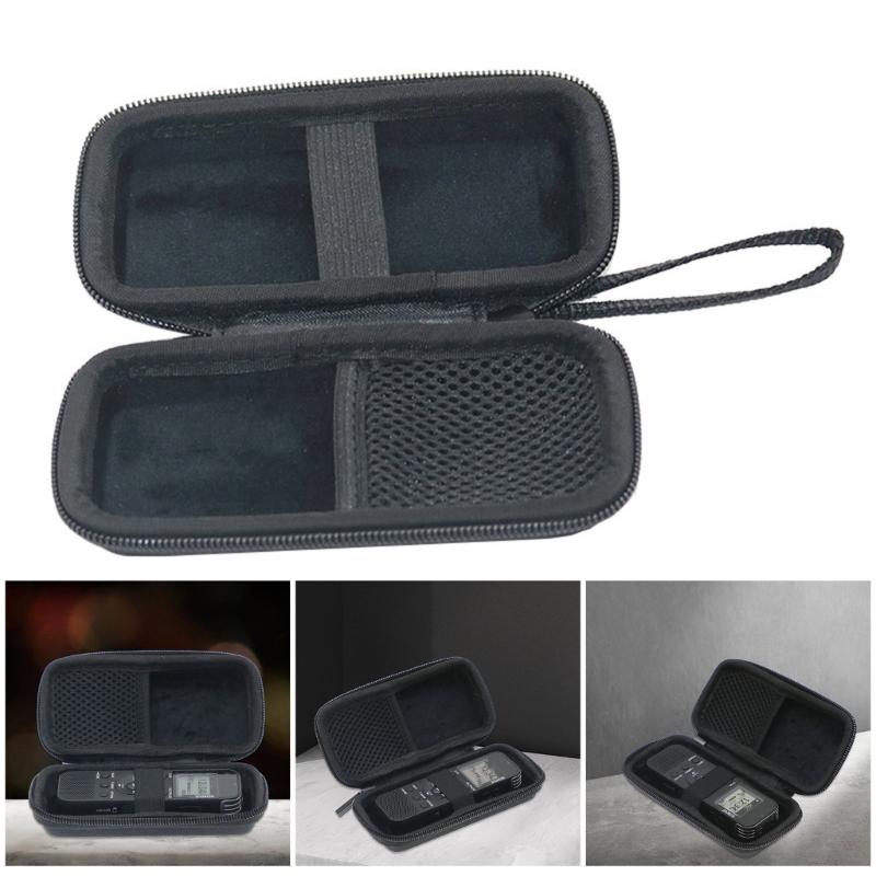 Portables EVA Hard Carrying Case Protective Storage Bag for ICD-PX470 PX370 TX650 UX570 Recorders, Case Only
