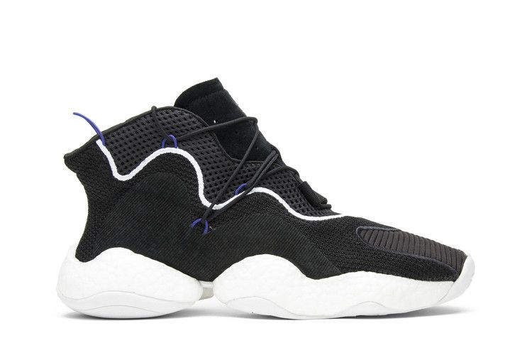 adidas Crazy BYW LVL 1 'Black White' Men's Sneakers