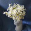 Artificial Flowers White Silk Daisies for Home Decor Nordic Japanese Style Versatile Flexible