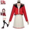 Cosplay Uniforme Scolastica JK Ayase Momo di Supernatural - Set Completo