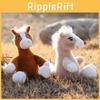 Plush Pony Stuffed Animal Toy For Kids Kids Birthday Gift Soft Animal Companion