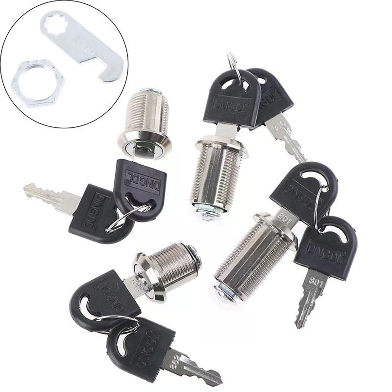 Hardware Cilindro Cerraduras Puerta Gabinete Buzón Candado Cajón Armario Cerradura