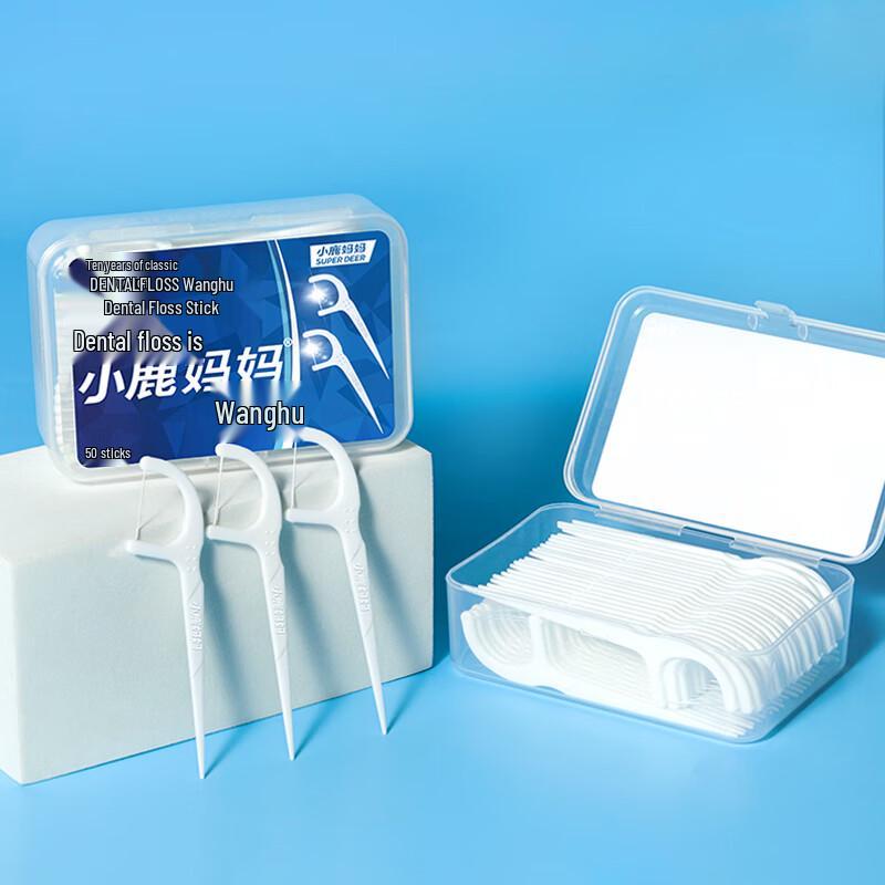 Xiao Lu Mama Floss Picks and Interdental Brushes