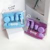 6 PCS Travel Bottles Set Leak Proof Press Type Refillable Containers For Cosmetics Lotion Cream Liquid Toiletries Storage