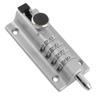 Combination Locking   Safe Password   Rust Resistant Coating 4 Digit Lock   for Pool Gate Fence Farm