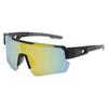 UV400 Cycling Sunglass Half Frame Outdoor Sport Goggle UV Resistant Cycling Glass  Unisex