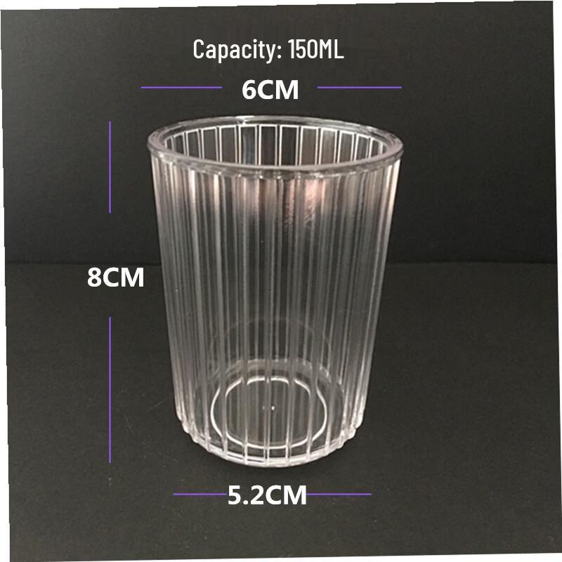 LISM Acrylic Cocktail Glass Set