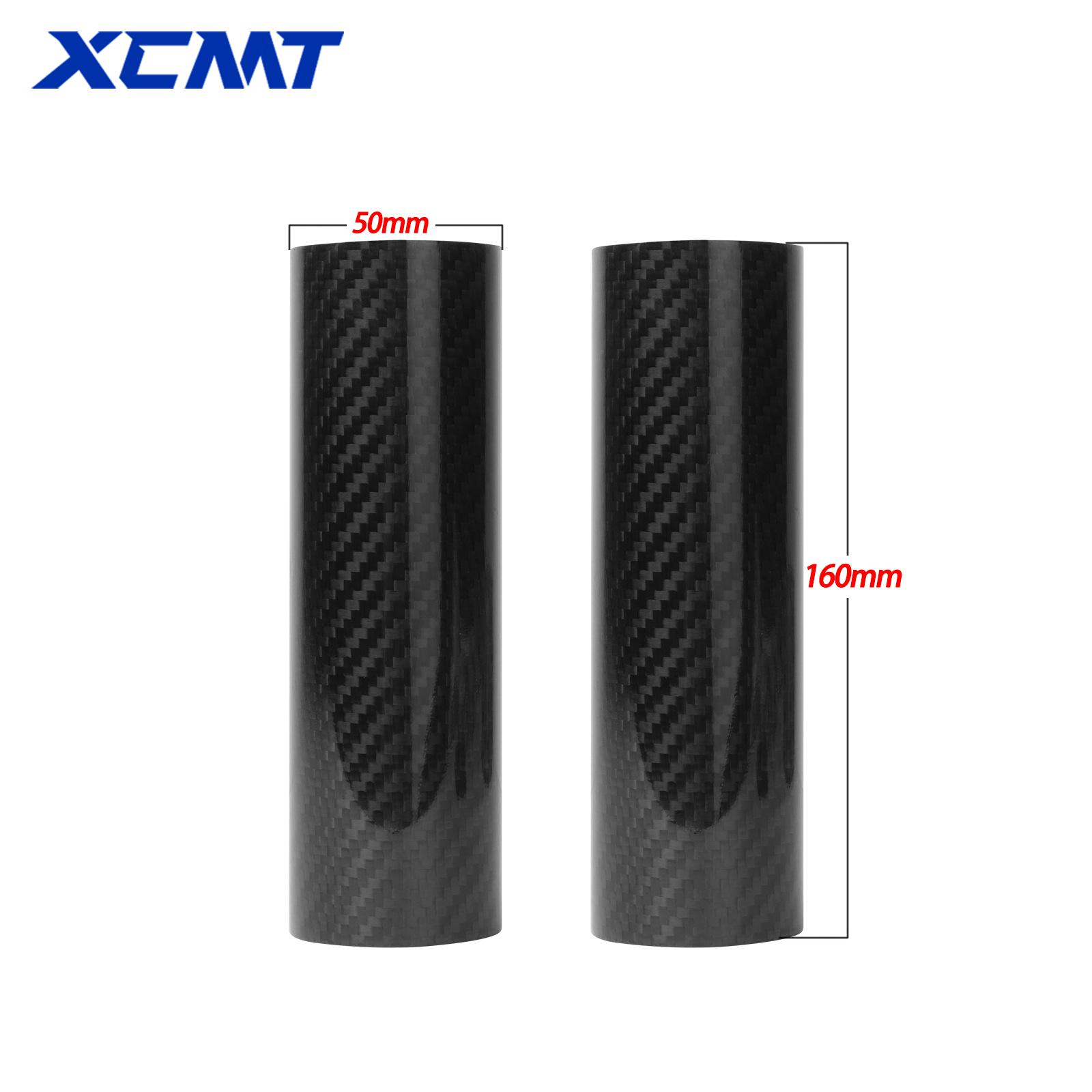 

Motorcycle 160-260MM Carbon Fiber Adjustable Front Fork Shock Guard Protector For KTM EXC SX SXF XC XCF XCW 125 250 350 450 530 160mm 1 pair