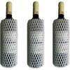 Zzooi 20-Pack Disposable Wine Bottle Protector - Mesh Foam Bags