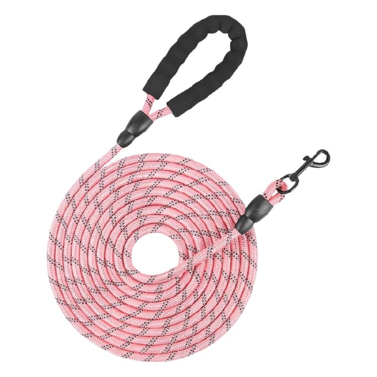 Extra Long Dog Leads 5M 10M With Soft Padded Handle And Reflective Design Perfect For Recall Training
