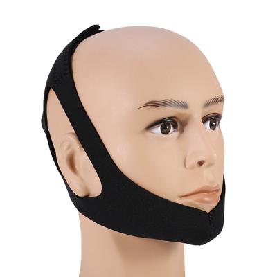 Sleep Mask Triangle Anti Snore Headband Snore Belt Stop Snoring Jaw Support Strap For Woman Man